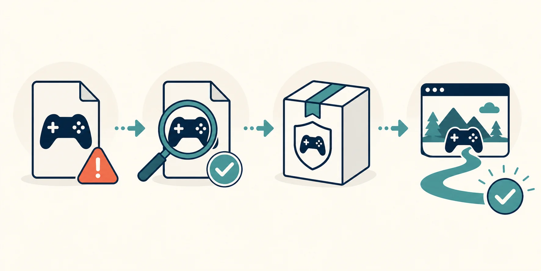 steam_api.dll · Ver etapas seguras de recuperação